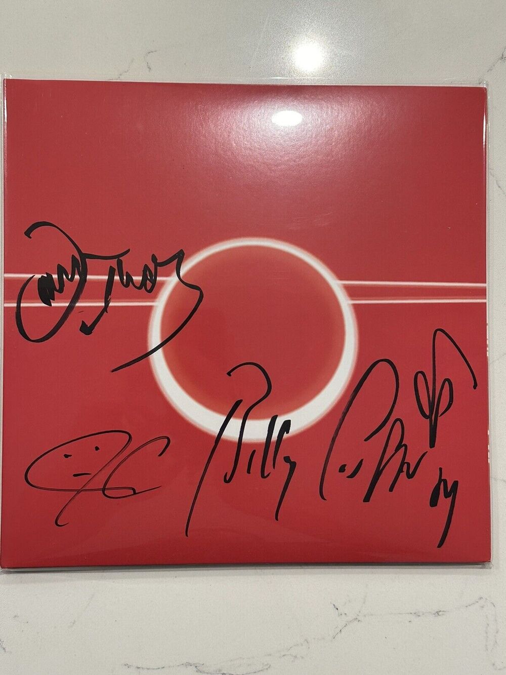 Smashing Pumpkins-Aghori Mhori Mei: SIGNED AUTOGRAPHED SPECIAL EDITION VINYL #1